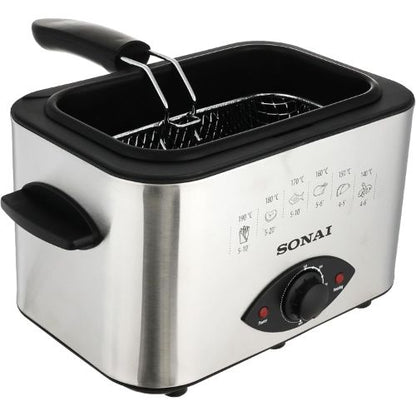 قلاية سوناي بالزيت – 1.2 لتر – 1200 واط – موديل - SH-911