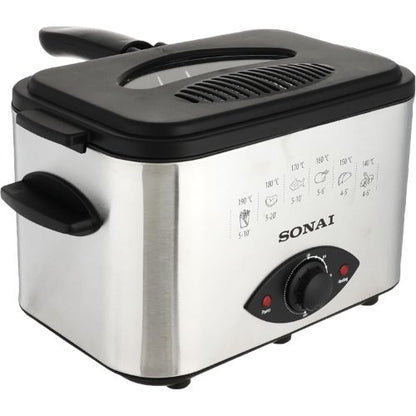قلاية سوناي بالزيت – 1.2 لتر – 1200 واط – موديل - SH-911