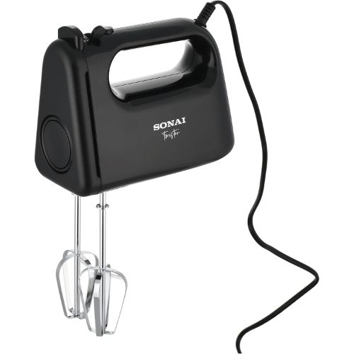 مضرب سوناي يدوي تويستر - 300 وات - 5 سرعات - أسود - موديل SH-M795