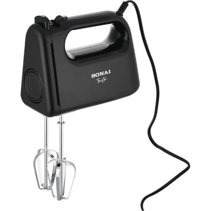 مضرب سوناي يدوي تويستر - 300 وات - 5 سرعات - أسود - موديل SH-M795