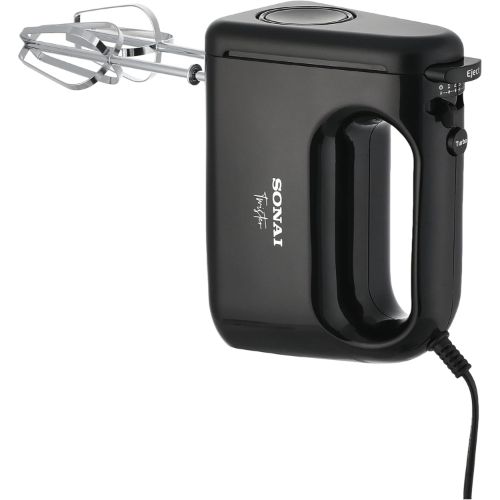 مضرب سوناي يدوي تويستر - 300 وات - 5 سرعات - أسود - موديل SH-M795