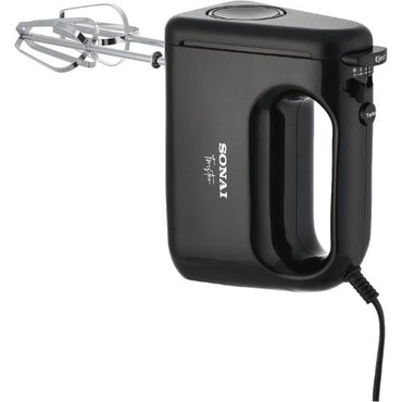 مضرب سوناي يدوي تويستر - 300 وات - 5 سرعات - أسود - موديل SH-M795