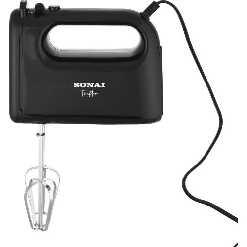 مضرب سوناي يدوي تويستر - 300 وات - 5 سرعات - أسود - موديل SH-M795