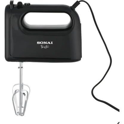 مضرب سوناي يدوي تويستر - 300 وات - 5 سرعات - أسود - موديل SH-M795