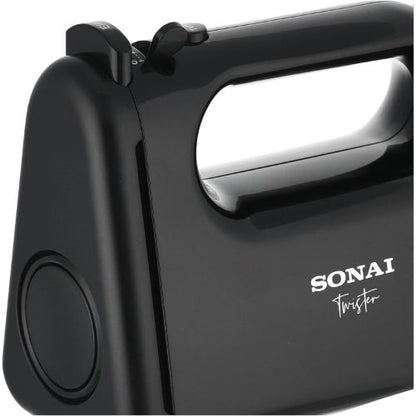 مضرب سوناي يدوي تويستر - 300 وات - 5 سرعات - أسود - موديل SH-M795