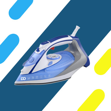 مكواة بخار أي دو 2400 واط – قاعدة سيراميك لا تلتصق – موديل - SI2400-BGY