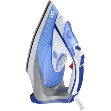 مكواة بخار أي دو 2400 واط – قاعدة سيراميك لا تلتصق – موديل - SI2400-BGY