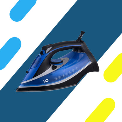 مكواة بخار أي دو 2800 واط – قاعدة سيراميك لا تلتصق – موديل - SI2800-BBK