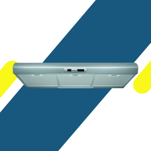 شفاط مسطح أريستون 90 سم قوة شفط 336 م3/ساعة (Ariston) – SL191LPIX – ستانلس ستيل – تصميم نحيف