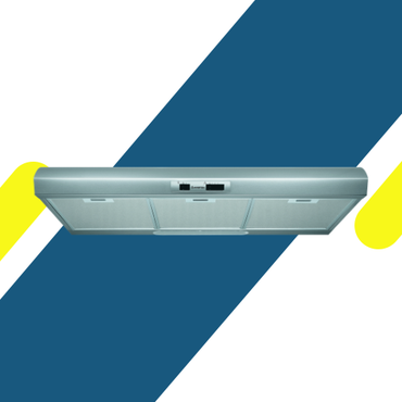 شفاط مسطح أريستون 90 سم قوة شفط 336 م3/ساعة (Ariston) – SL191LPIX – ستانلس ستيل – تصميم نحيف