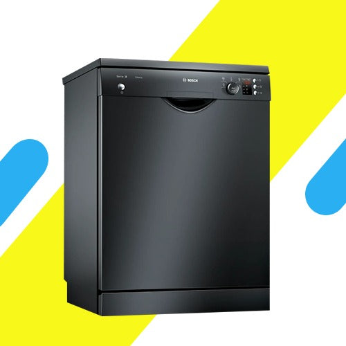 غسالة أطباق بوش سيريس 2 أسود 12 فرد تجفيف إضافي SMS25AB00V
