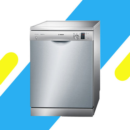غسالة أطباق بوش سيريس 2 - 60 سم، فولاذ مصقول مضاد للبصمات - موديل - SMS25AI00V