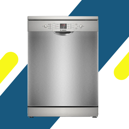 غسالة أطباق بوش سيريس 2 قائمة بذاتها 60 سم سهل التنظيف – 13 فرد، 6 برامج، فاريو سبيد - موديل - SMS26AI00V
