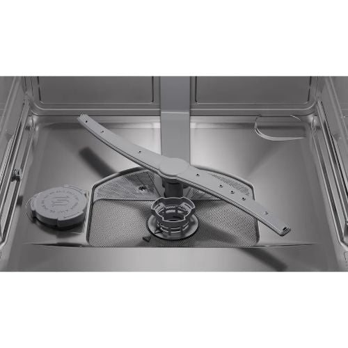 غسالة أطباق بوش سيريس 4 - 60 سم، لون أسود - موديل - SMS46NB01V
