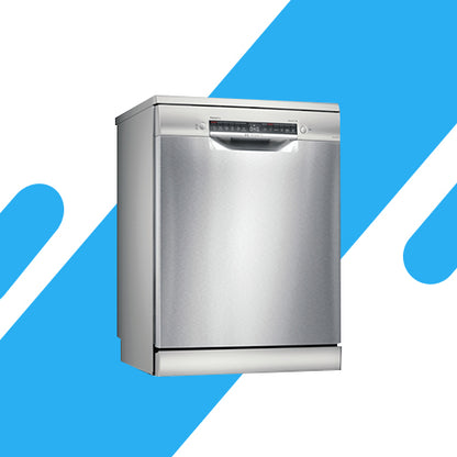 غسالة أطباق بوش سيريس 4 – 60 سم – 13 فرد – ستانلس ستيل – موديل - SMS4EMI60V