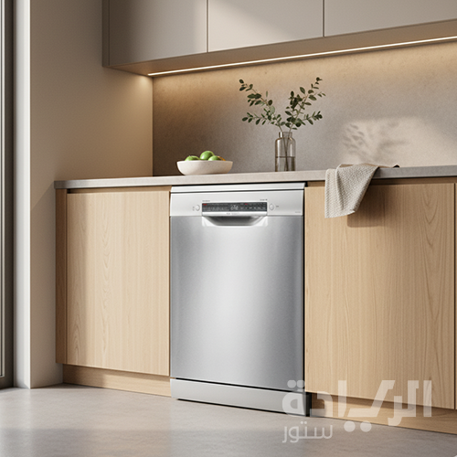 غسالة أطباق بوش سيريس 4 – 60 سم – 13 فرد – ستانلس ستيل – موديل - SMS4EMI60V