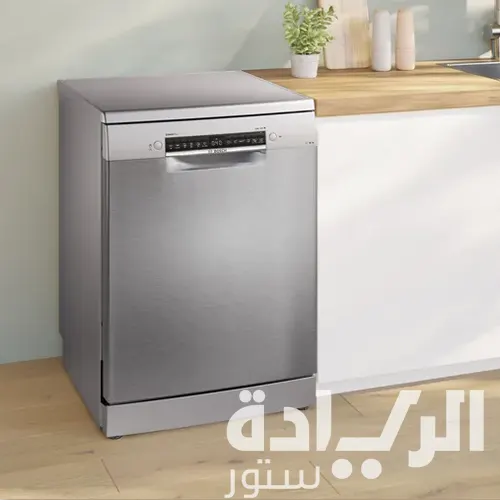 غسالة أطباق بوش سيريس 4 – 60 سم – 13 فرد – ستانلس ستيل – موديل - SMS4EMI60V