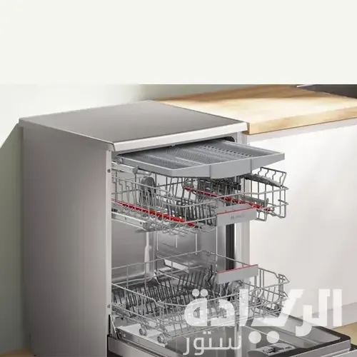 غسالة أطباق بوش سيريس 4 – 60 سم – 13 فرد – ستانلس ستيل – موديل - SMS4EMI60V