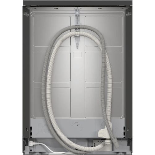 غسالة أطباق بوش تركي سيريس 4، 60 سم، فولاذ أسود مصقول مضاد للبصمات - موديل - SMS4IKC62T