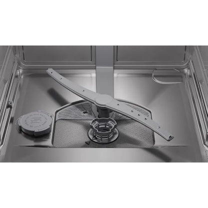 غسالة أطباق بوش تركي سيريس 4، 60 سم، فولاذ أسود مصقول مضاد للبصمات - موديل - SMS4IKC62T