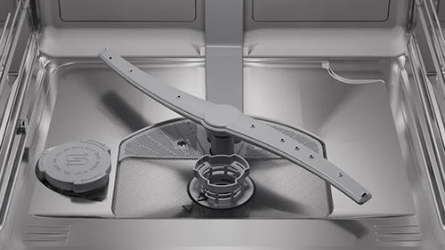 غسالة أطباق بوش سيريس 6 – قائمة بذاتها 60 سم – ستيل مقاوم للبصمات – 8 برامج – موديل -  SMS6EAI81T