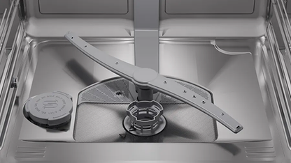 غسالة أطباق بوش سيريس 6 – قائمة بذاتها 60 سم – ستيل مقاوم للبصمات – 8 برامج – موديل -  SMS6EAI81T