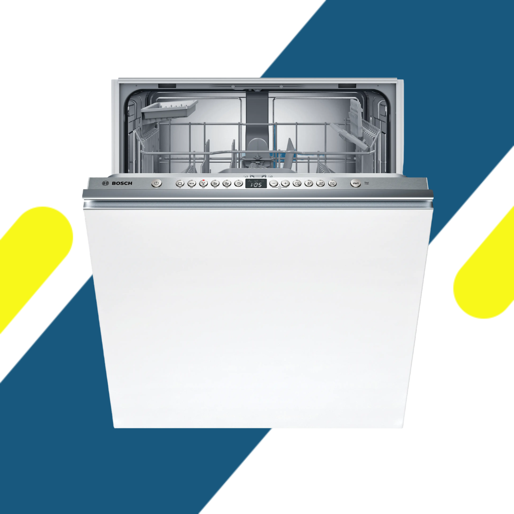 غسالة أطباق بلت إن بوش (BOSCH) 14 فرد بالكامل – 6 برامج – عرض 60 سم – موديل SMV26DX00T