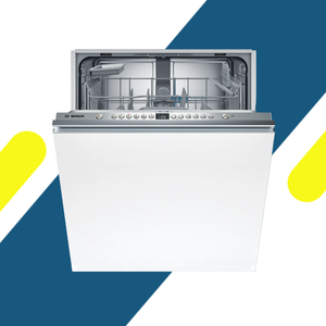 غسالة أطباق بلت إن بوش (BOSCH) 14 فرد بالكامل – 6 برامج – عرض 60 سم – موديل SMV26DX00T