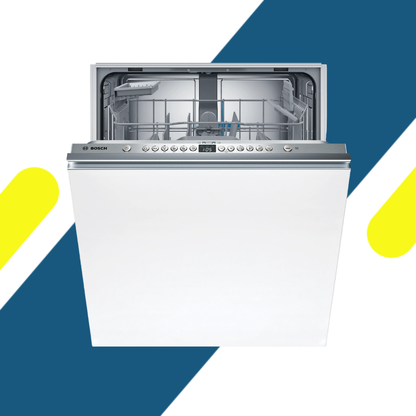 غسالة أطباق بلت إن بوش (BOSCH) 14 فرد بالكامل – 6 برامج – عرض 60 سم – موديل SMV26DX00T