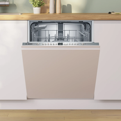 غسالة أطباق بلت إن بوش (BOSCH) 14 فرد بالكامل – 6 برامج – عرض 60 سم – موديل SMV26DX00T