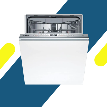 غسالة أطباق بلت إن بوش (Bosch) 60 سم، سعة 14 فرد، 6 برامج طهي – موديل SMV4IMX62T