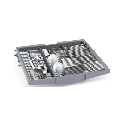 غسالة أطباق بلت إن بوش (Bosch) 60 سم، سعة 14 فرد، 6 برامج طهي – موديل SMV4IMX62T