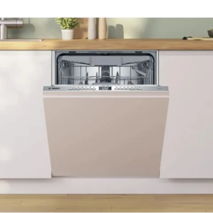 غسالة أطباق بلت إن بوش (Bosch) 60 سم، سعة 14 فرد، 6 برامج طهي – موديل SMV4IMX62T