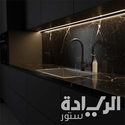 حوض مطبخ ستانلس ستيل بيورتي 90×50 سم - ستانلس 304 ضد الصدأ - موديل - SQH 90 ST