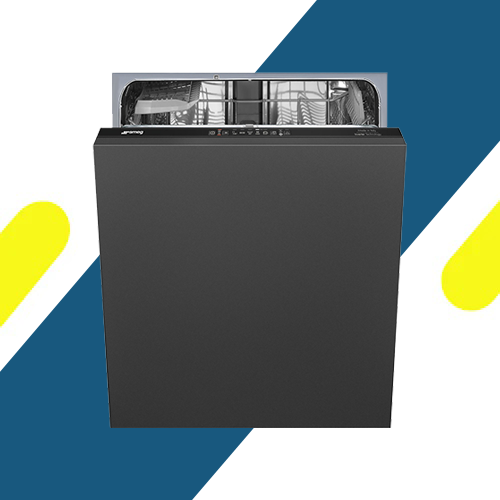 غسالة أطباق سميج 60 سم – سعة كبيرة – برامج متعددة – ستانلس ستيل موديل - ST211D