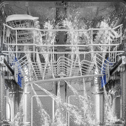 غسالة أطباق سميج 60 سم – سعة كبيرة – برامج متعددة – ستانلس ستيل موديل - ST211D
