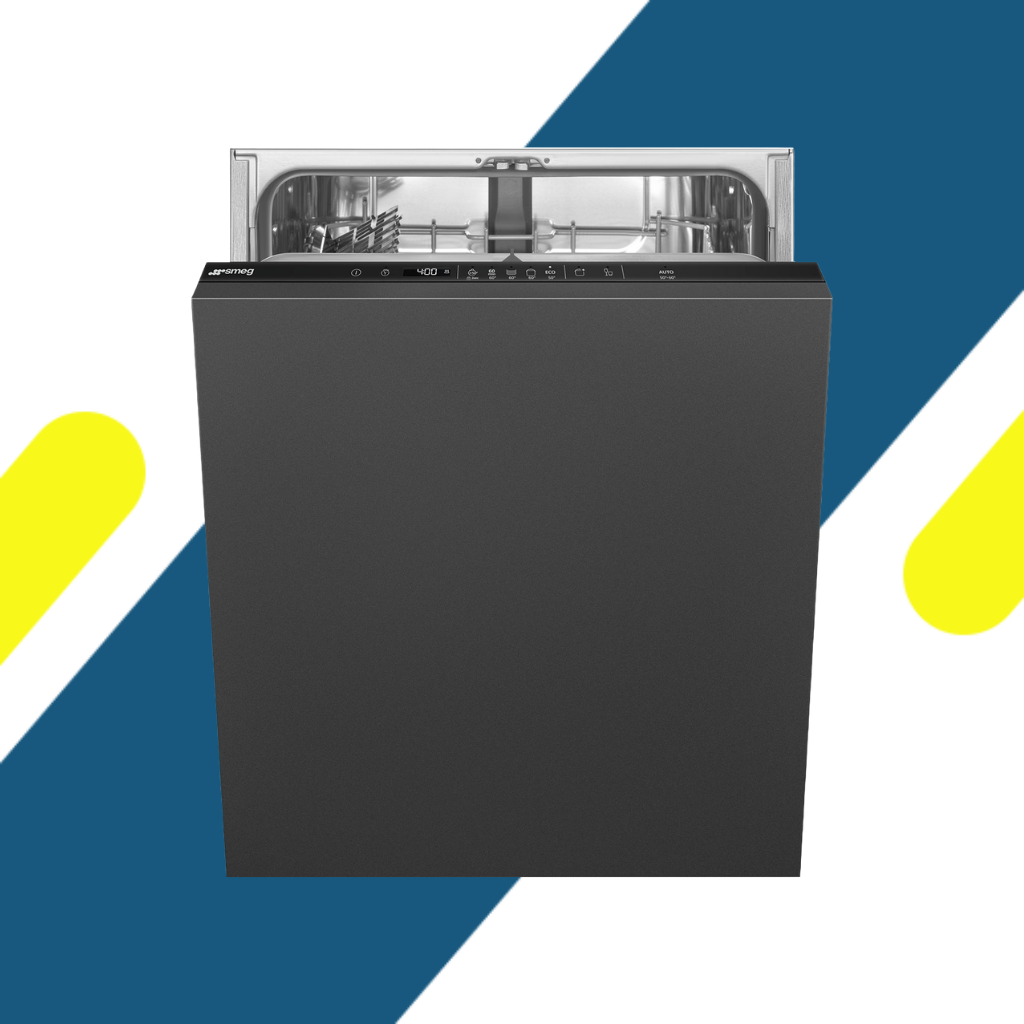 غسالة أطباق سميج (Smeg) بلت إن 60 سم بسعة 13 أفراد مع موتور إنفرتر ونظام التجفيف الذكي – موديل STL262D