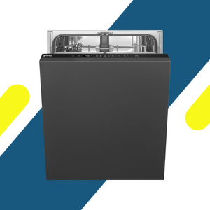 غسالة أطباق سميج (Smeg) بلت إن 60 سم بسعة 13 أفراد مع موتور إنفرتر ونظام التجفيف الذكي – موديل STL262D