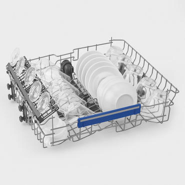 غسالة أطباق سميج (Smeg) بلت إن 60 سم بسعة 13 أفراد مع موتور إنفرتر ونظام التجفيف الذكي – موديل STL262D