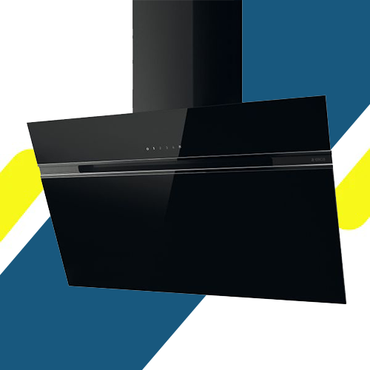 شفاط بلت ان اليكا، مقاس 90 سم - قوة شفط 900 م³/ساعة - موديل STRIPE