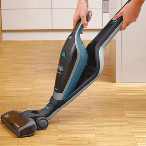 مكنسة كهربائية لاسلكية بلاك آند ديكر  – بطارية ليثيوم 14.4 فولت – 2 في 1 موديل - SVA420B