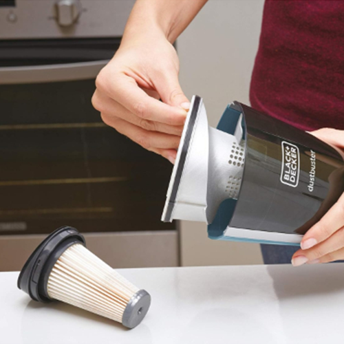 مكنسة كهربائية لاسلكية بلاك آند ديكر  – بطارية ليثيوم 14.4 فولت – 2 في 1 موديل - SVA420B