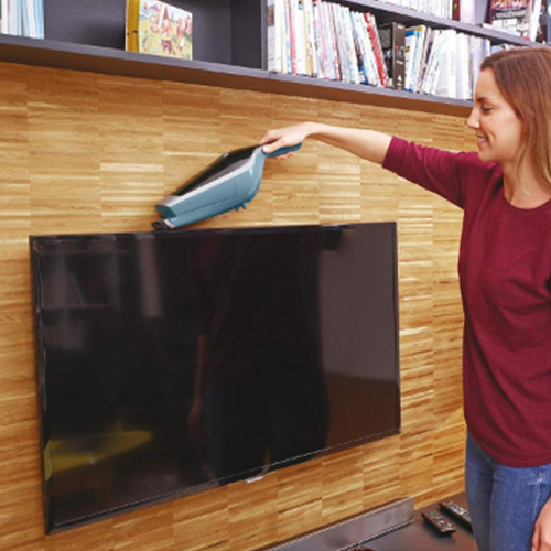 مكنسة كهربائية لاسلكية بلاك آند ديكر  – بطارية ليثيوم 14.4 فولت – 2 في 1 موديل - SVA420B