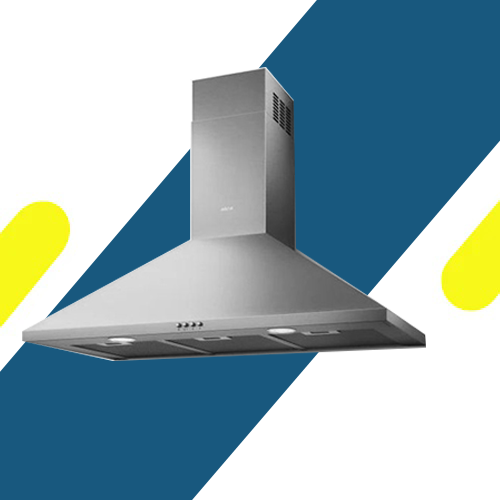 شفاط مطبخ اليكا ستانلس ستيل 90 سم – قوة شفط 1000 م³/ساعة - موديل - ELICA TAMAYA LUX