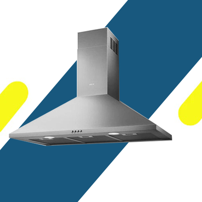 شفاط مطبخ اليكا ستانلس ستيل 90 سم – قوة شفط 1000 م³/ساعة - موديل - ELICA TAMAYA LUX