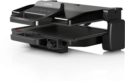 شواية بوش كهربائية – 2000 واط، 3 أوضاع للشوي، ألواح قابلة للإزالة – أسود موديل - TCG3323