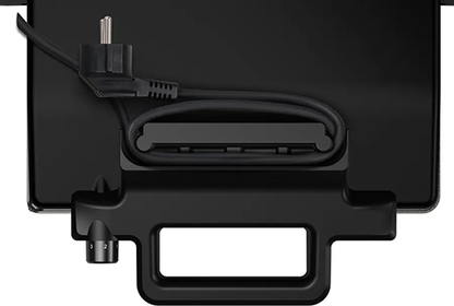 شواية بوش كهربائية – 2000 واط، 3 أوضاع للشوي، ألواح قابلة للإزالة – أسود موديل - TCG3323