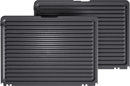 شواية بوش كهربائية – 2000 واط، 3 أوضاع للشوي، ألواح قابلة للإزالة – أسود موديل - TCG3323