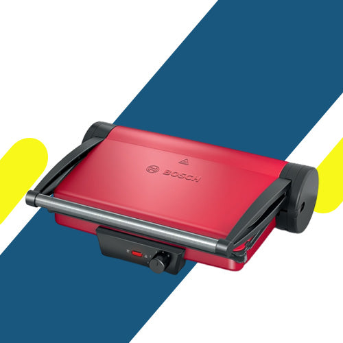 شواية بوش سيريس 4 TCG4104 – 2000 واط – أحمر – متعددة الوضعيات