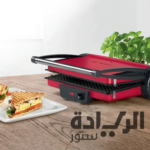 شواية بوش سيريس 4 TCG4104 – 2000 واط – أحمر – متعددة الوضعيات